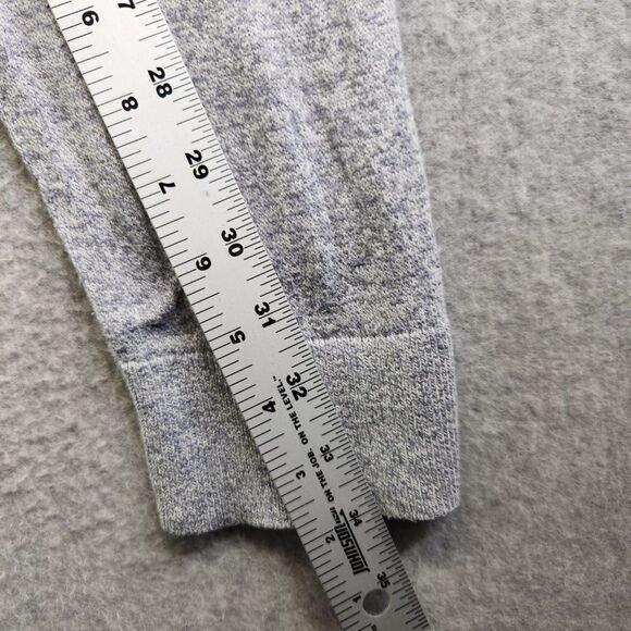 Bonobos Sweater Mens XXL Gray 1/4 Zip Pullover Cotton Cashmere Blend Lightweight - Picture 10 of 12
